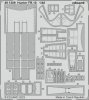 Eduard BIG49392 Hunter FR.10 AIRFIX 1/48
